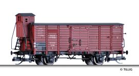 Tillig 17935 - TT - Gedeckte Güterwagen Karlsruhe, DRG, Ep. II